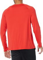 Essentials Men's Tech Stretch Long-Sleeve T-Shirt - Image 3